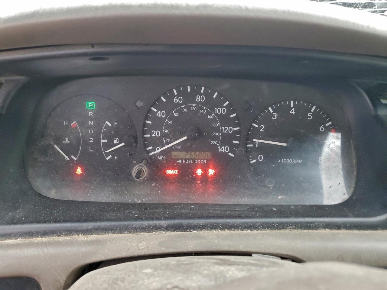 2001 TOYOTA CAMRY