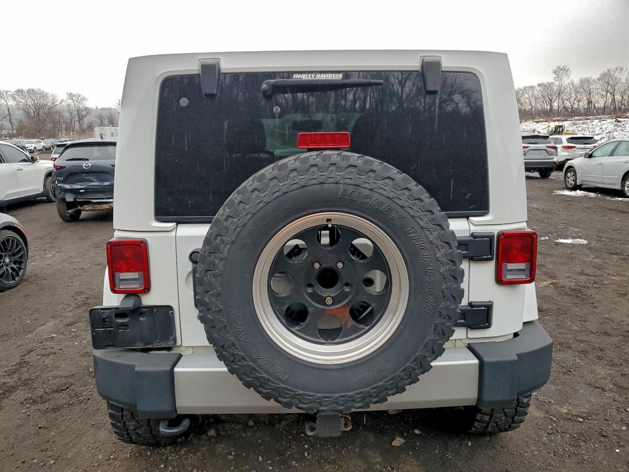 2015 JEEP WRANGLER