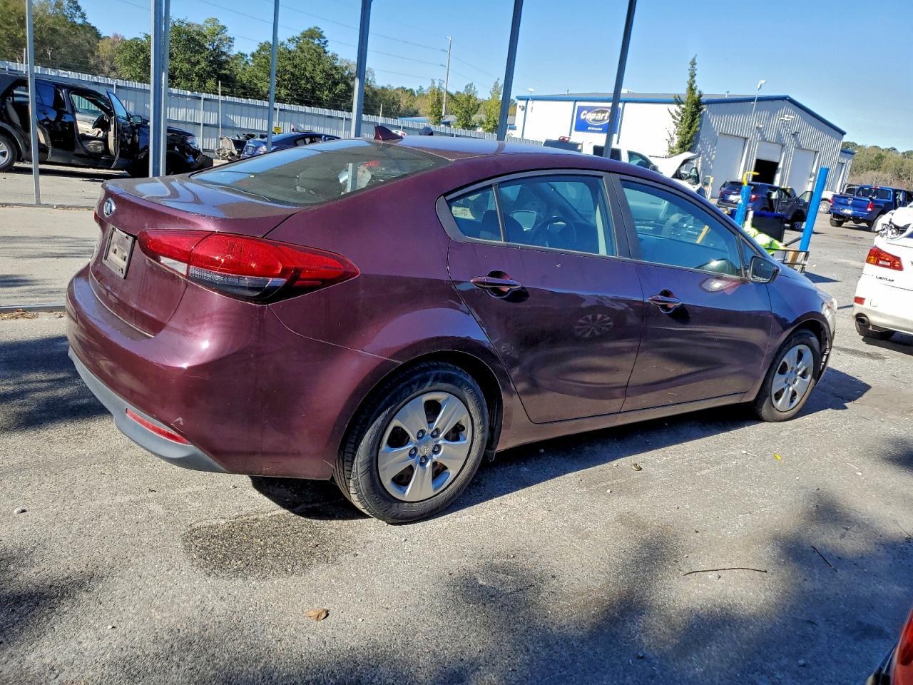 2018 KIA FORTE
