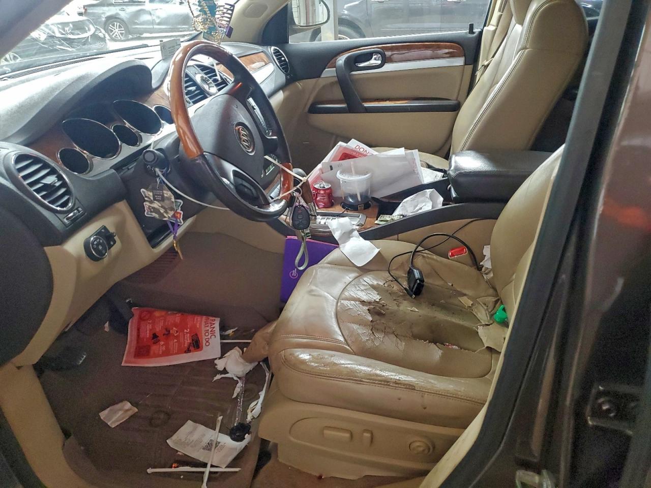 2008 BUICK ENCLAVE