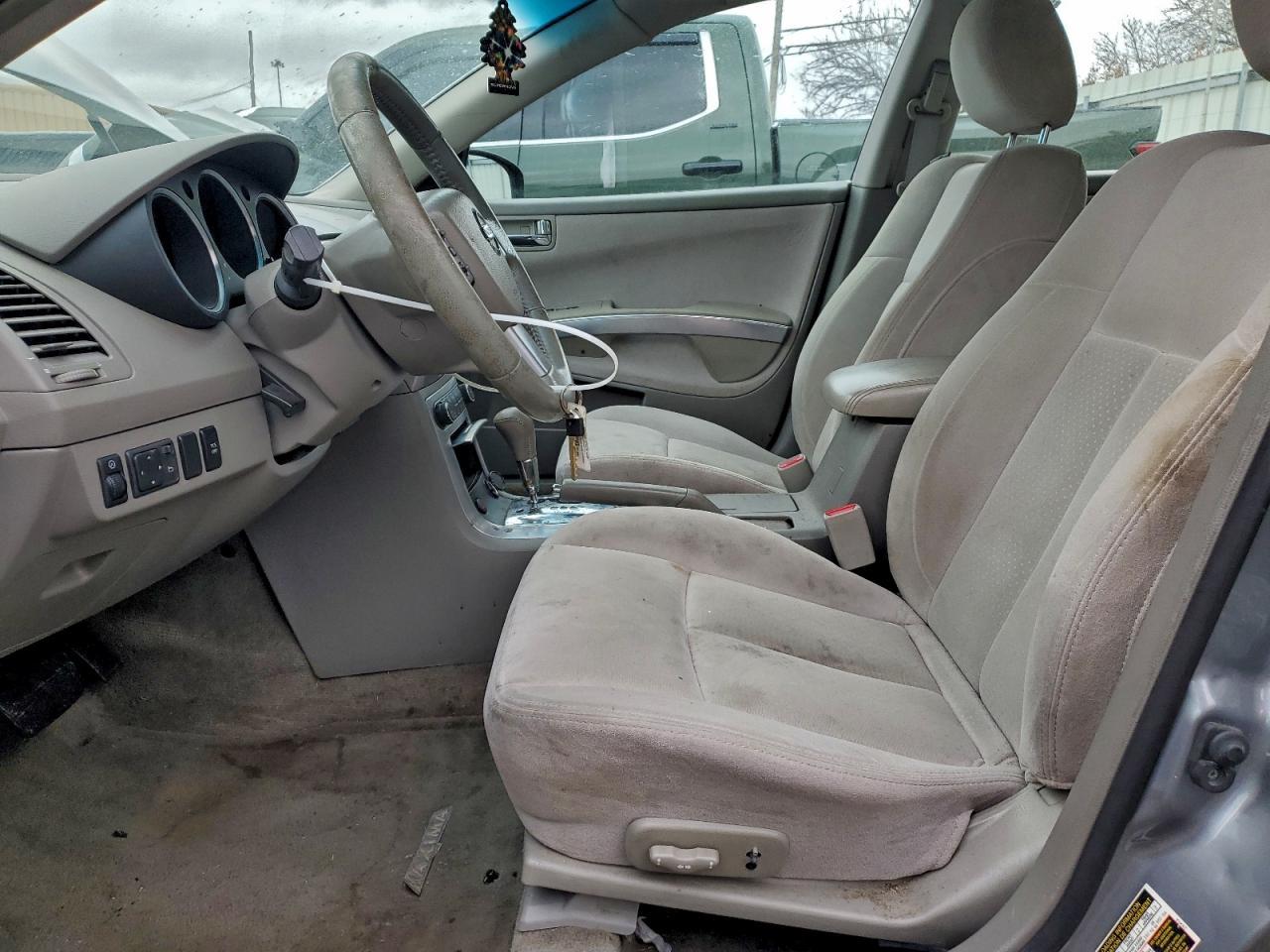 2007 NISSAN Maxima