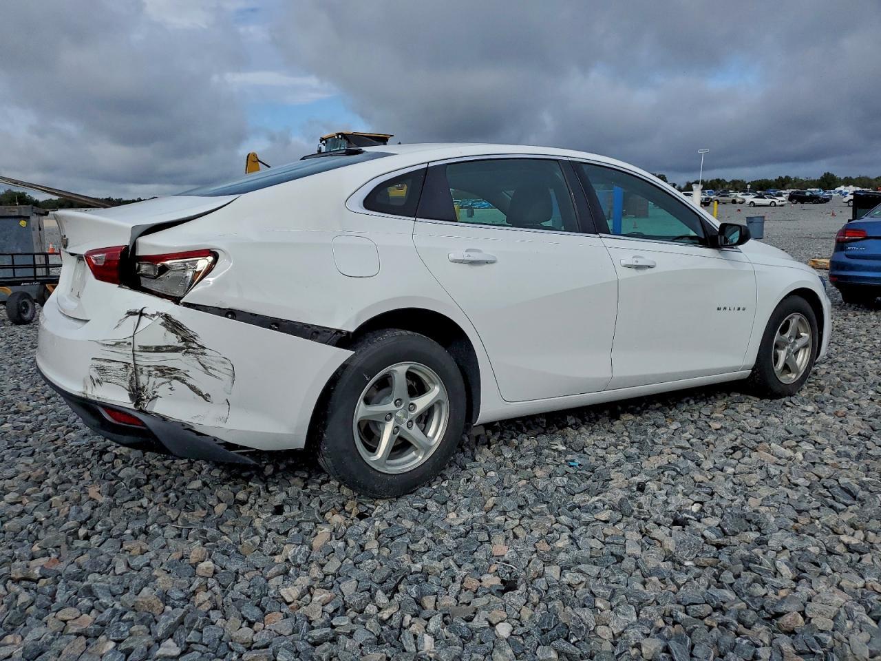 2018 CHEVROLET MALIBU