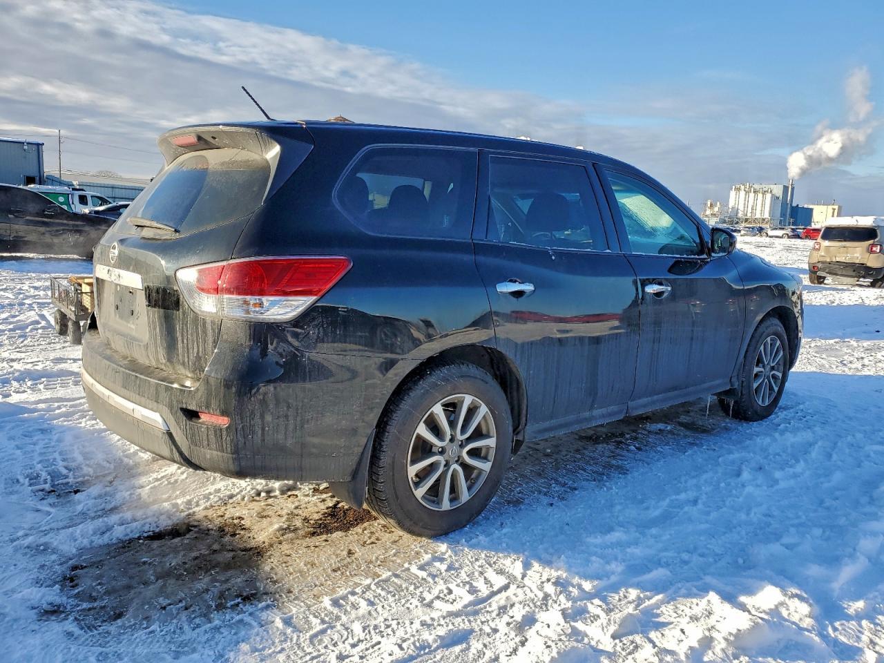 2014 NISSAN PATHFINDER