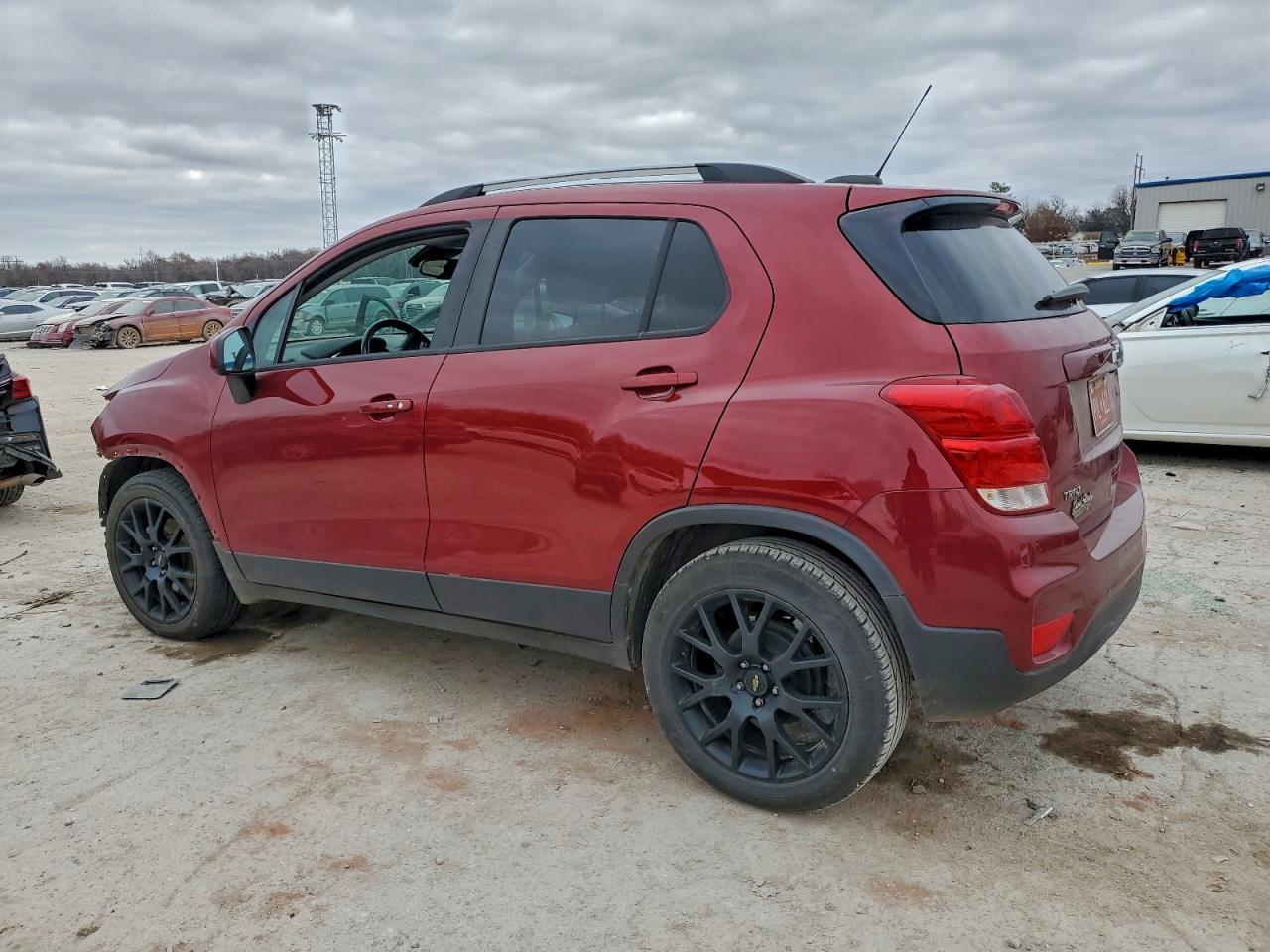 2022 CHEVROLET TRAX