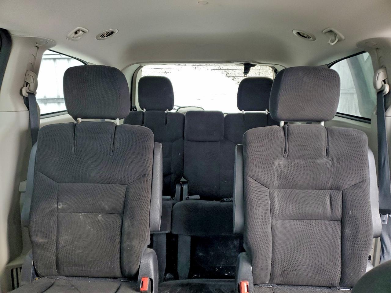 2016 DODGE GRAND CARAVAN