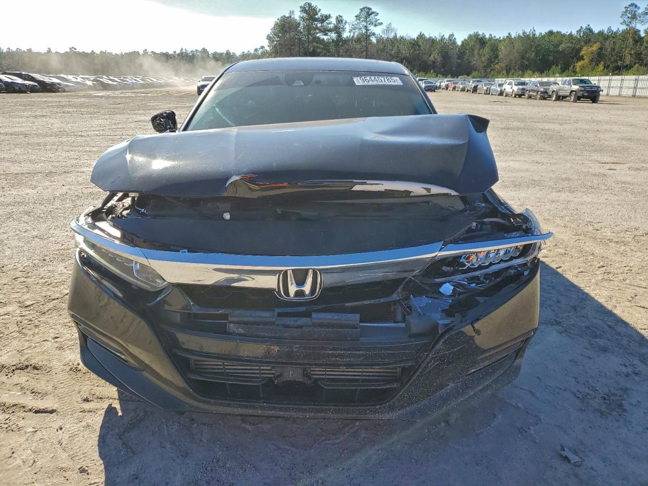 2018 HONDA ACCORD