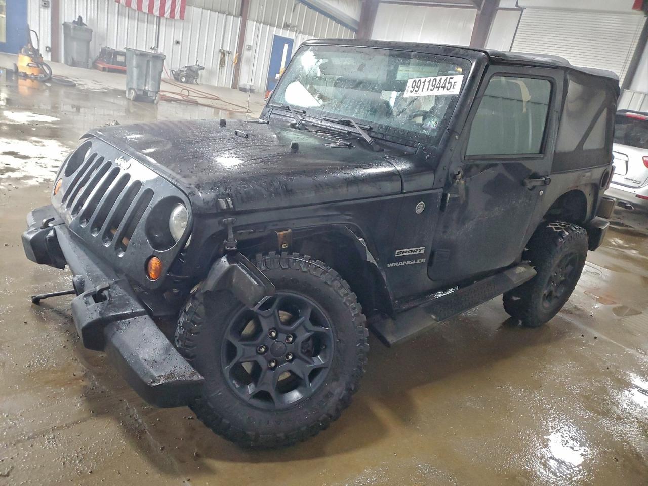 2011 JEEP WRANGLER