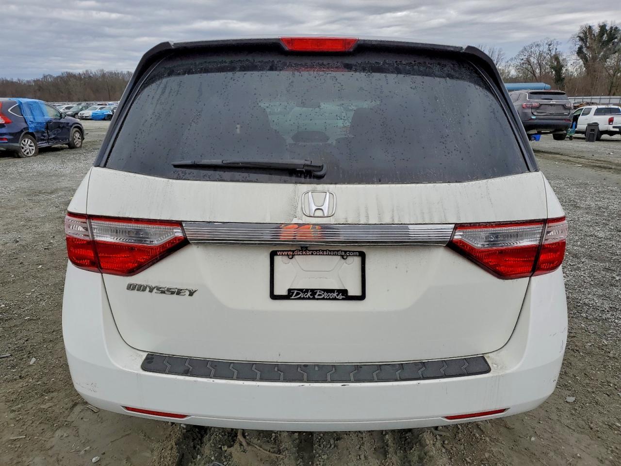 2013 HONDA ODYSSEY