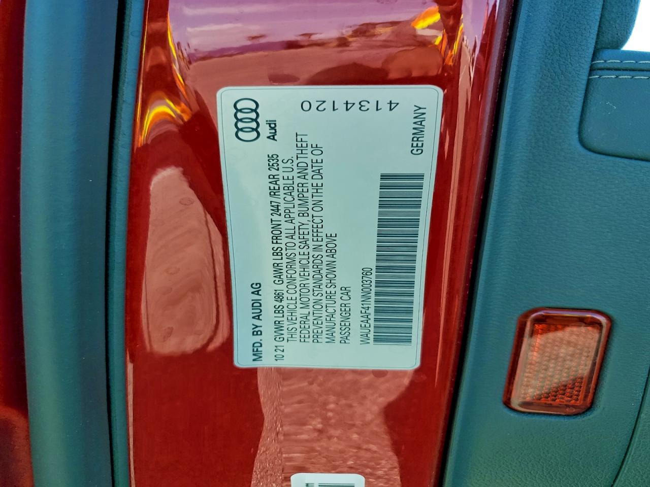 2022 AUDI A4