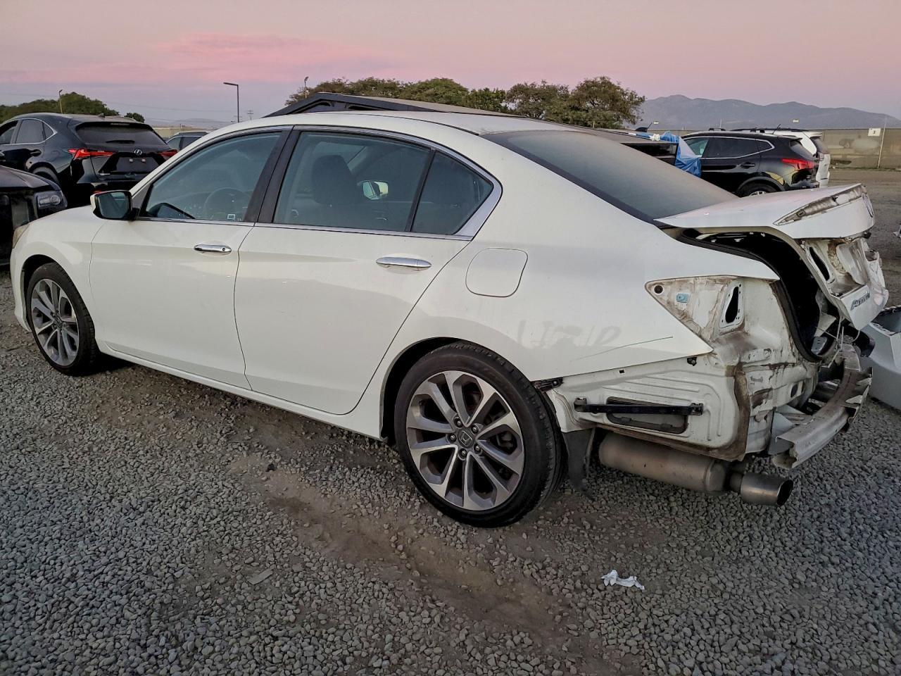 2014 HONDA ACCORD