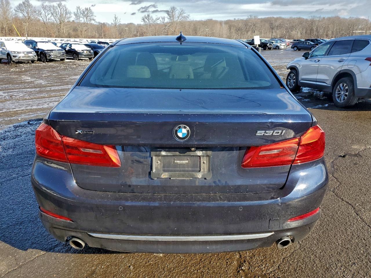 2019 BMW 5 series