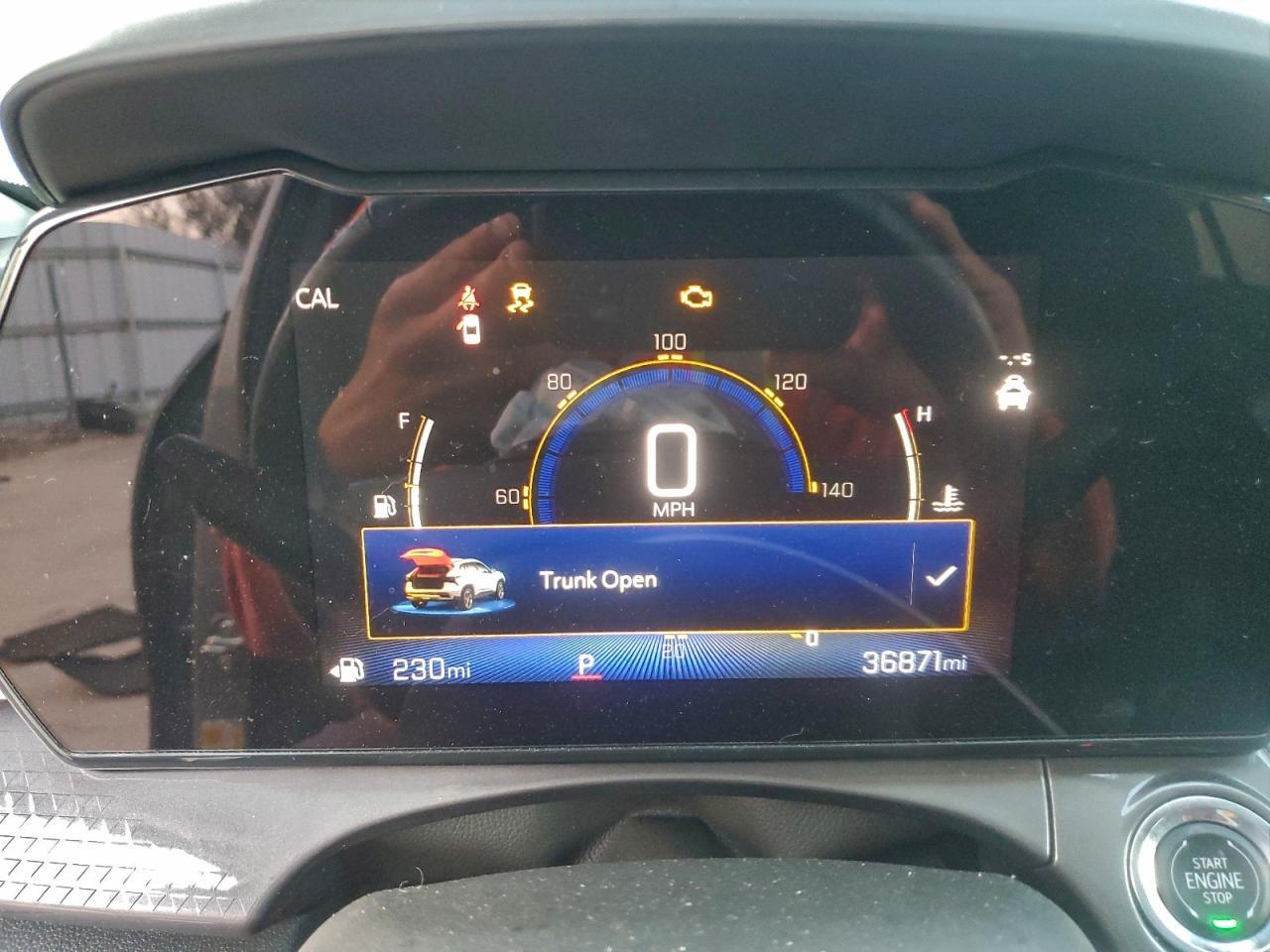 2024 CHEVROLET TRAX