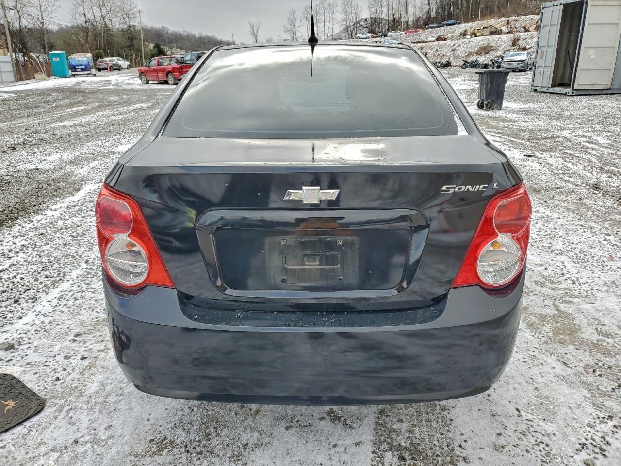 2012 CHEVROLET SONIC