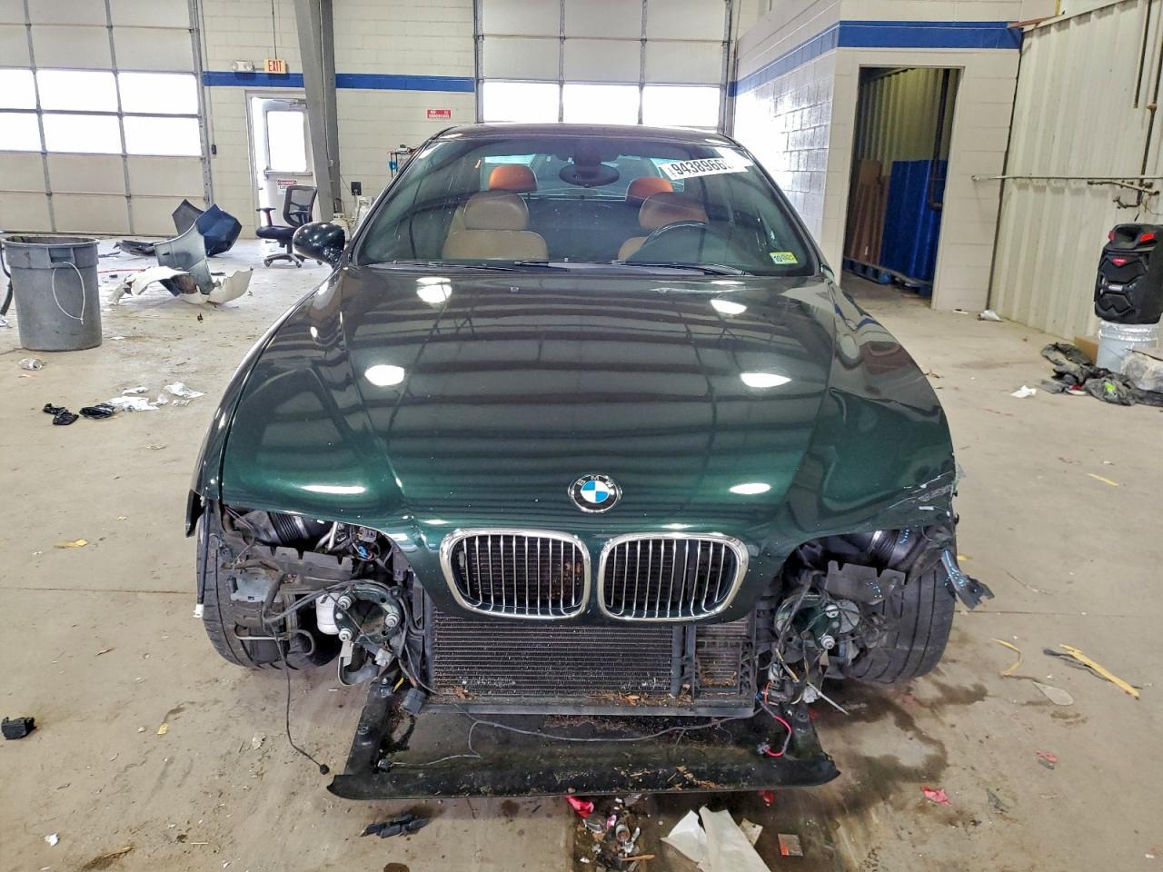 2001 BMW M5