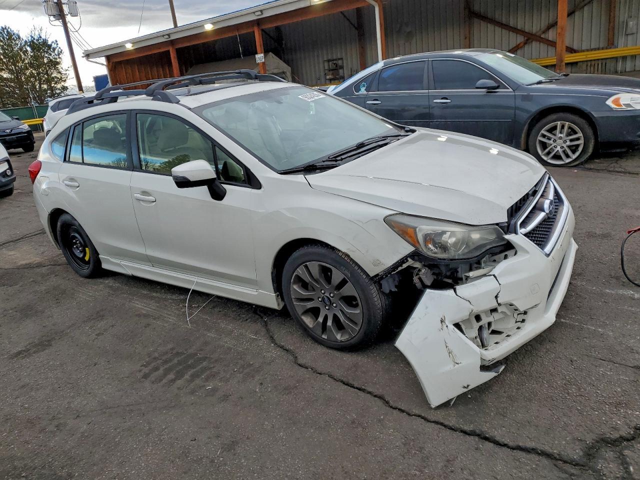 2015 SUBARU IMPREZA