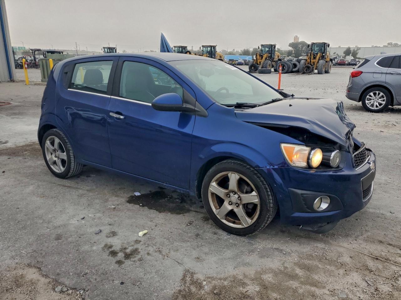 2014 CHEVROLET SONIC