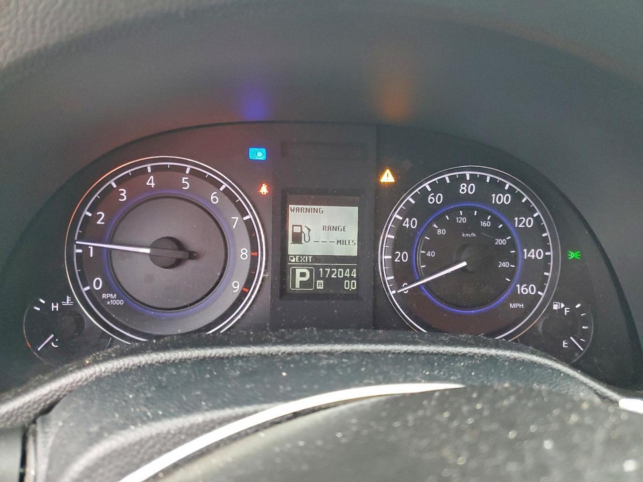 2012 INFINITI G25