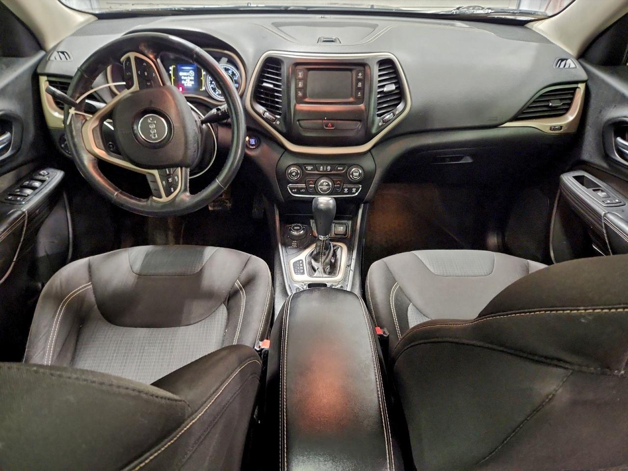 2016 JEEP CHEROKEE