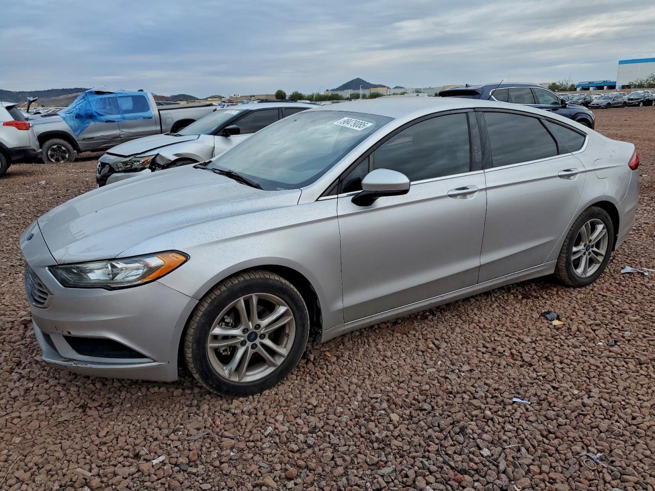 2018 FORD FUSION