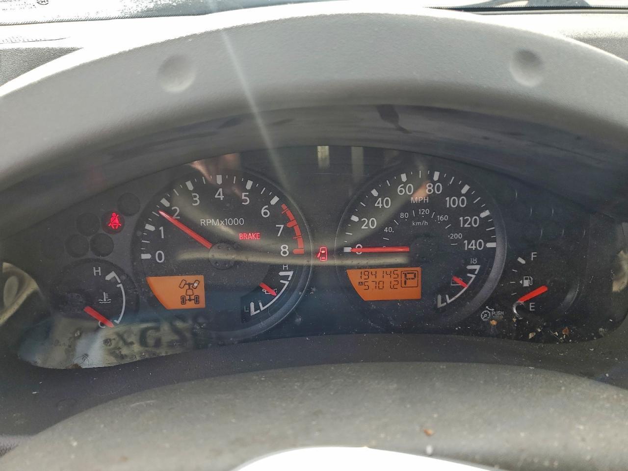 2014 NISSAN Frontier