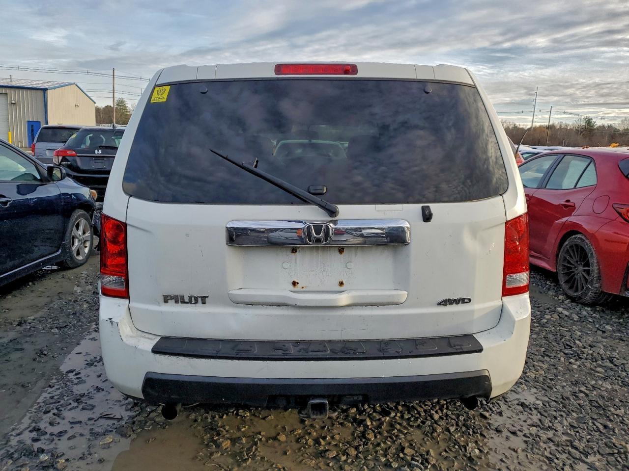 2010 HONDA PILOT