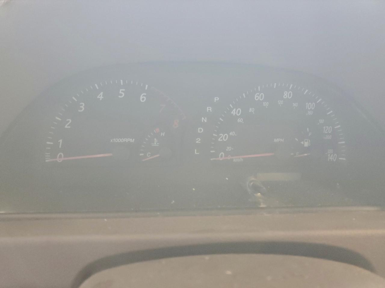 2004 TOYOTA CAMRY