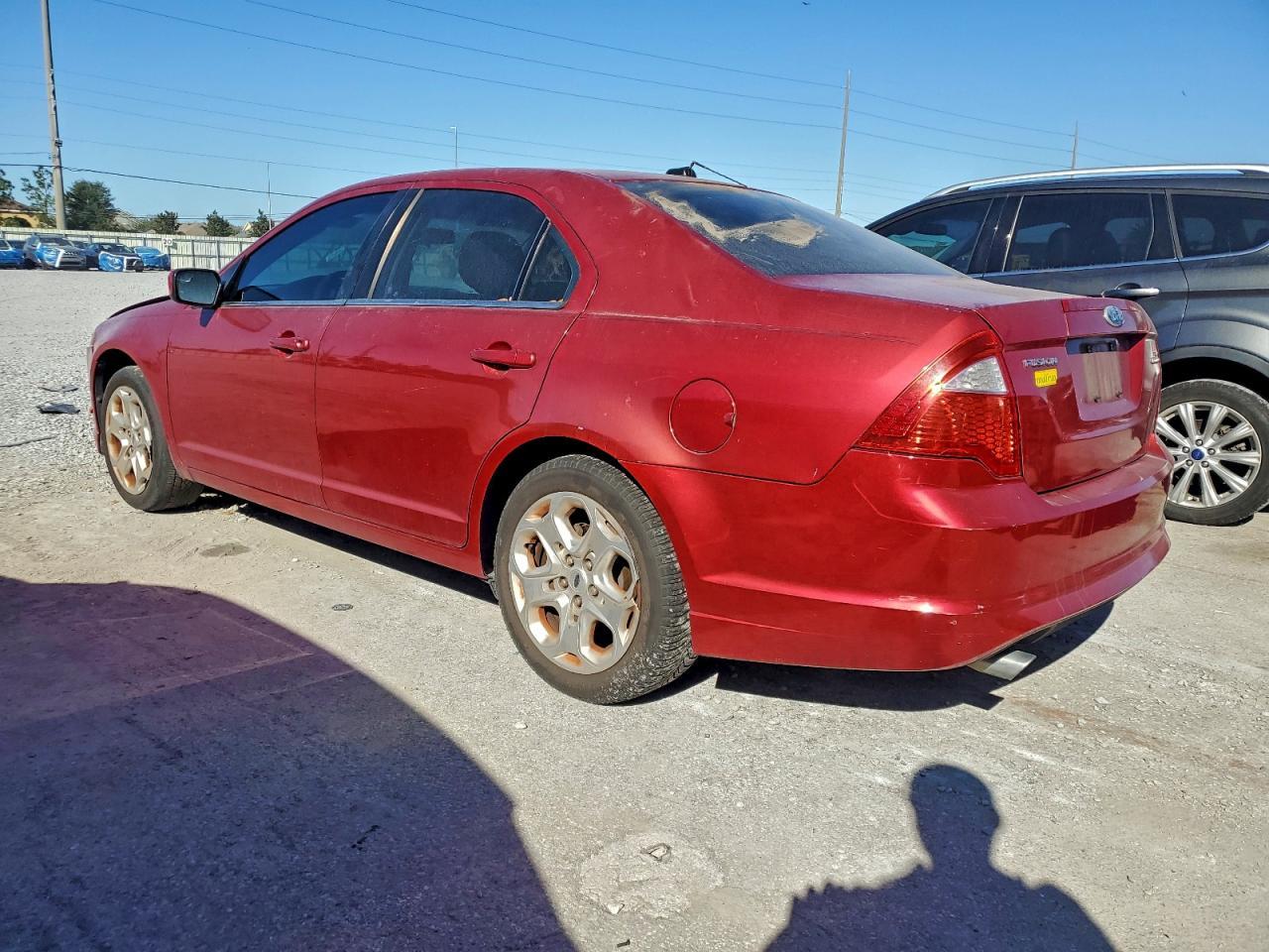 2011 FORD FUSION