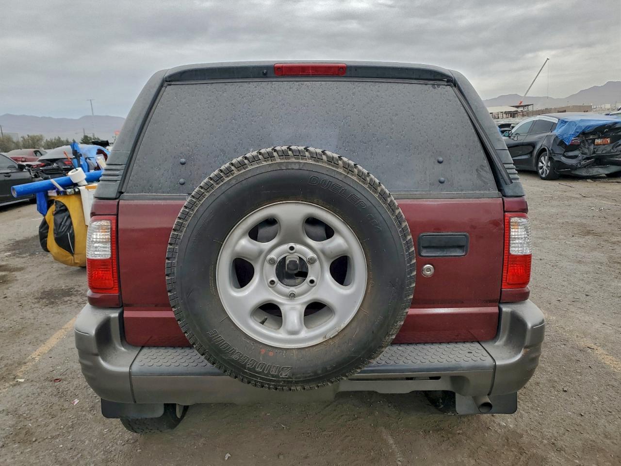 2002 ISUZU Rodeo