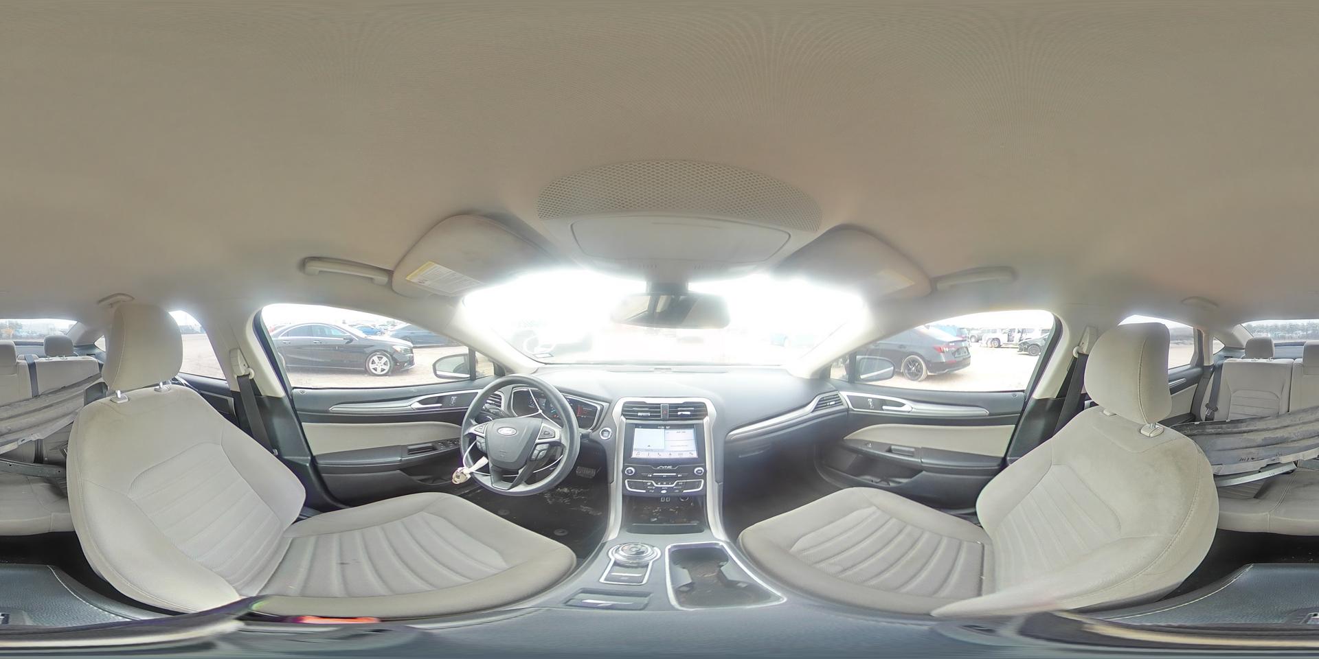 2019 FORD FUSION