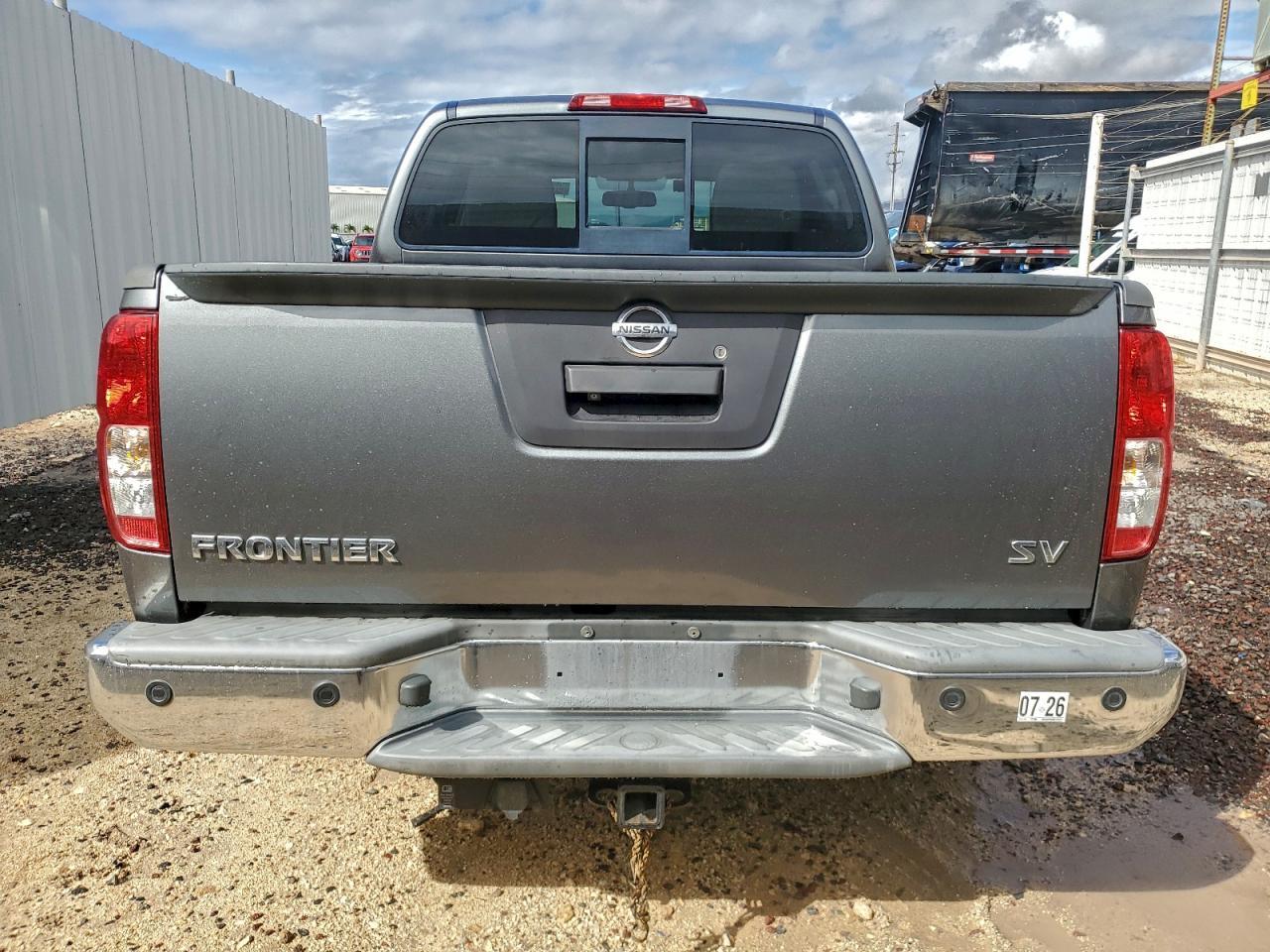 2016 NISSAN Frontier