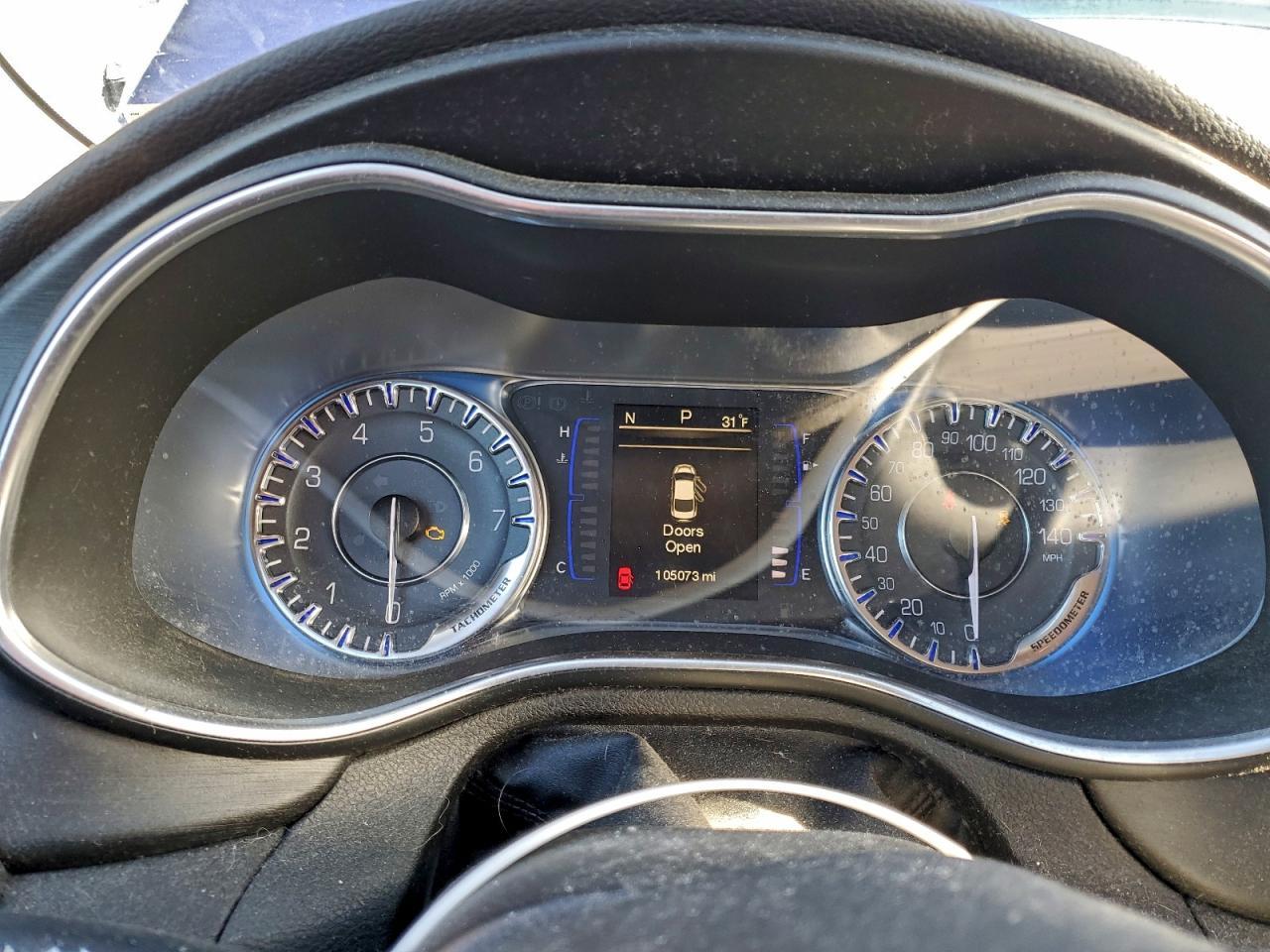 2015 CHRYSLER 200