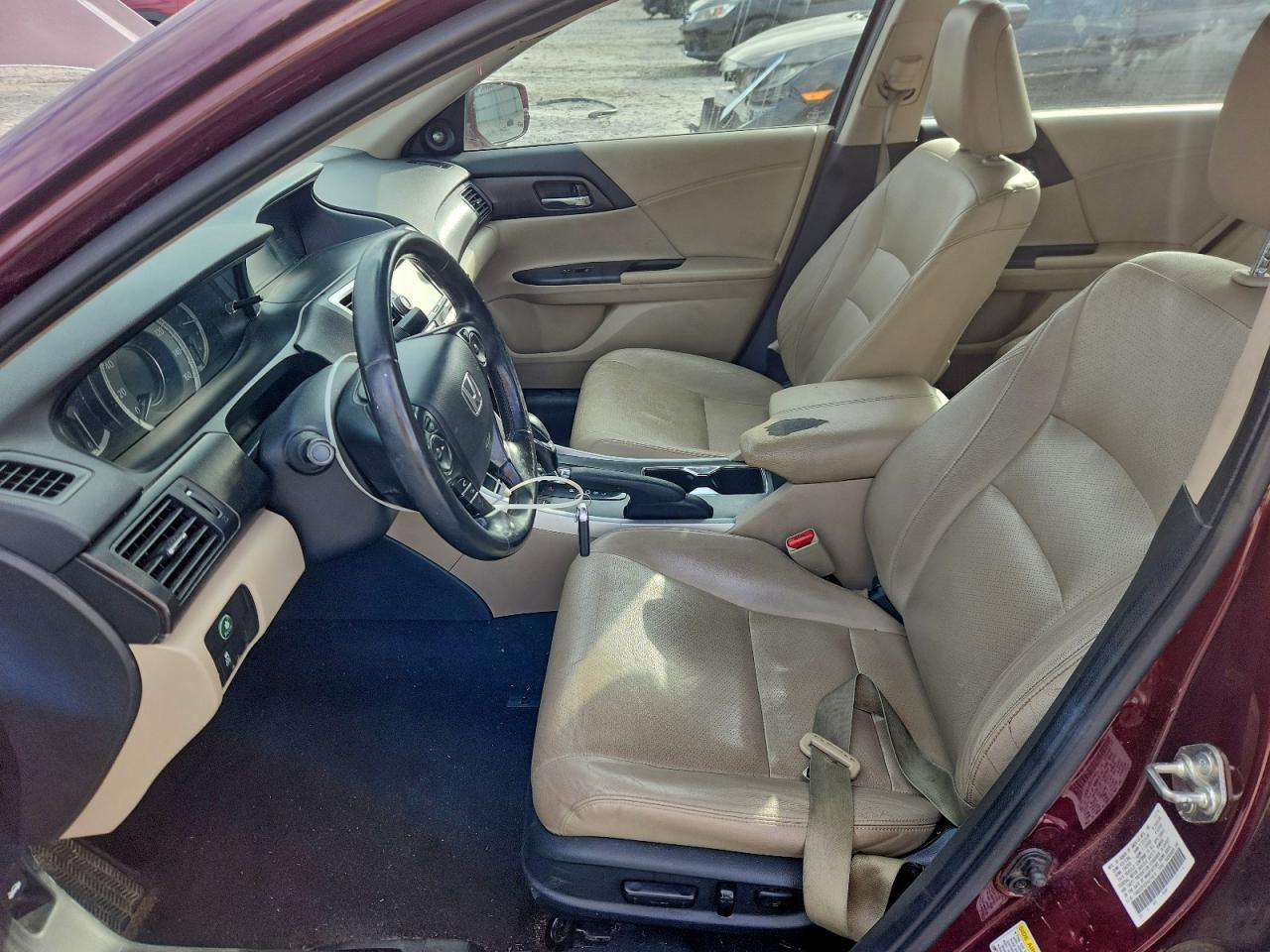 2015 HONDA ACCORD