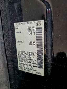 2017 NISSAN Maxima