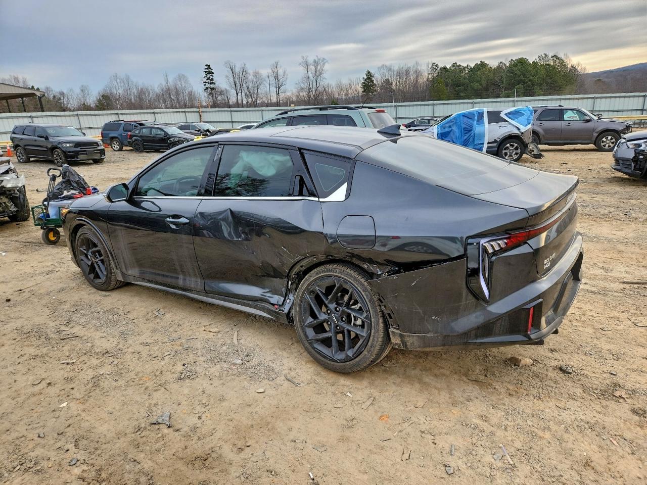 2025 KIA K4