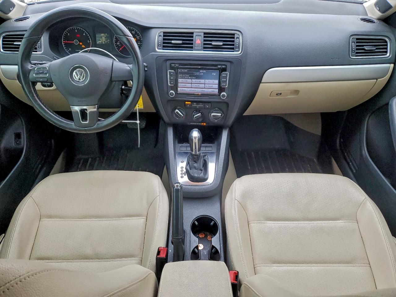 2012 VOLKSWAGEN JETTA