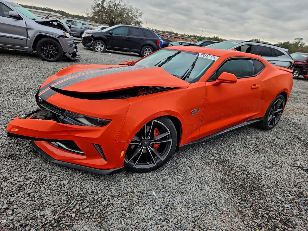 2018 CHEVROLET Camaro