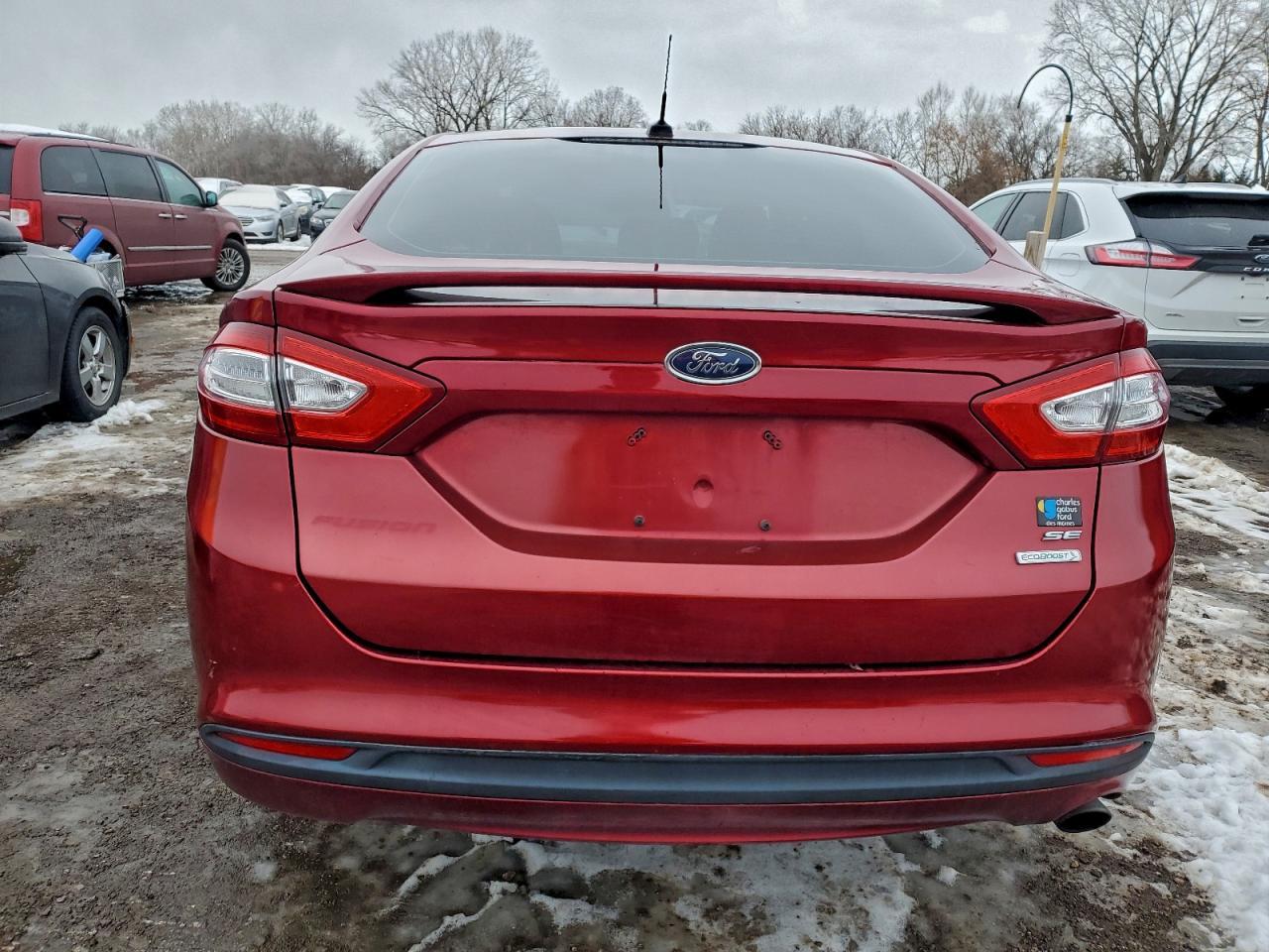2013 FORD FUSION