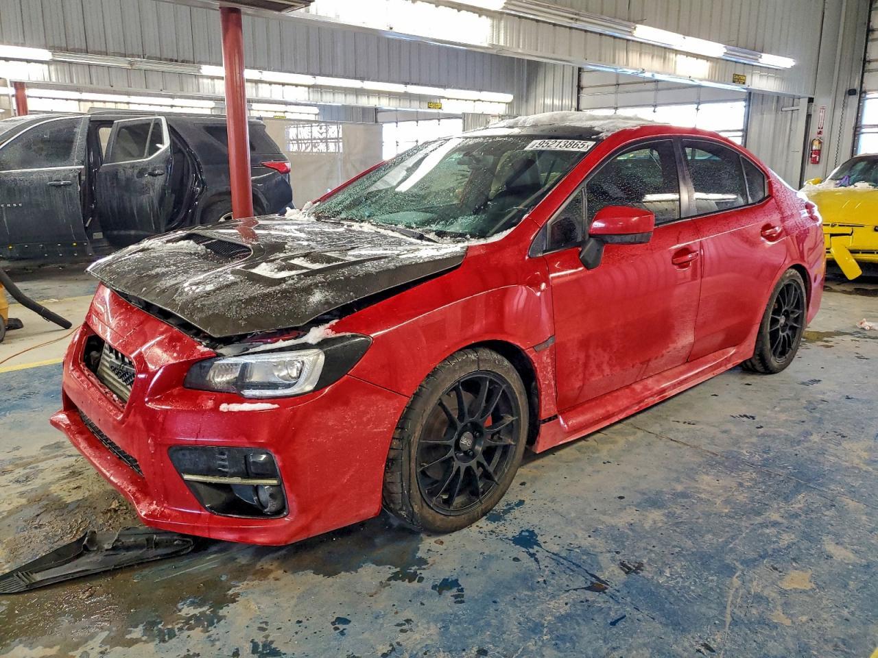 2017 SUBARU WRX