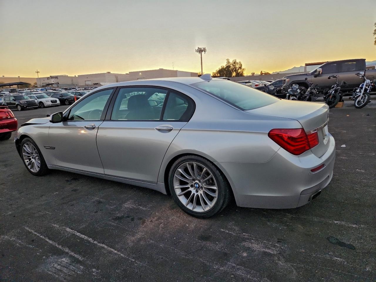 2010 BMW 7 series