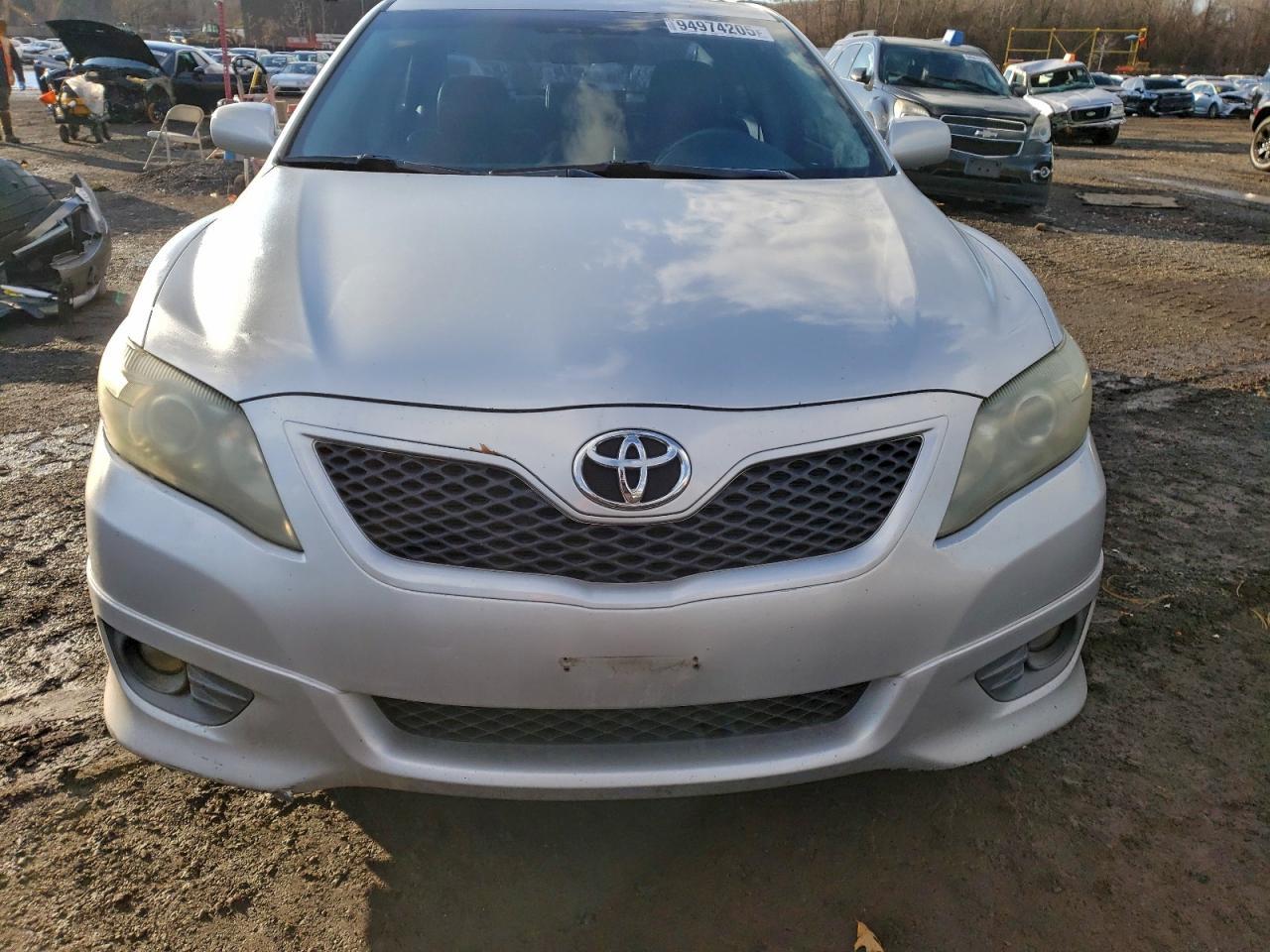 2011 TOYOTA CAMRY