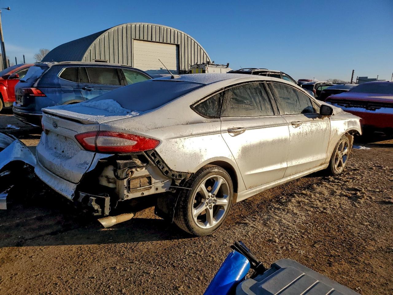 2013 FORD FUSION