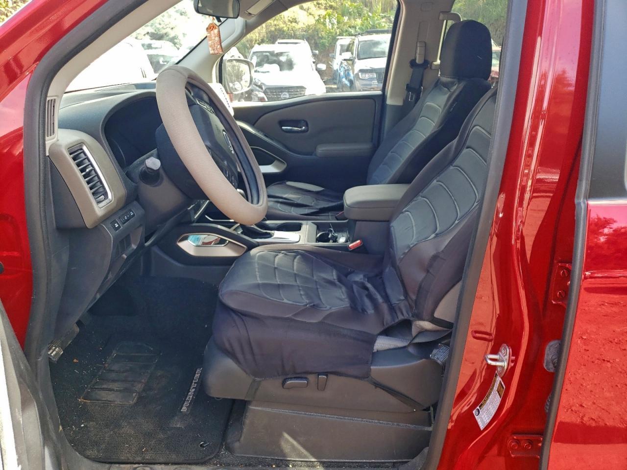 2022 NISSAN Frontier