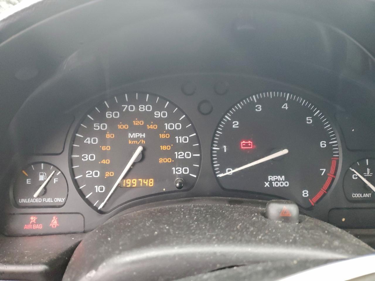 1999 SATURN Sl2