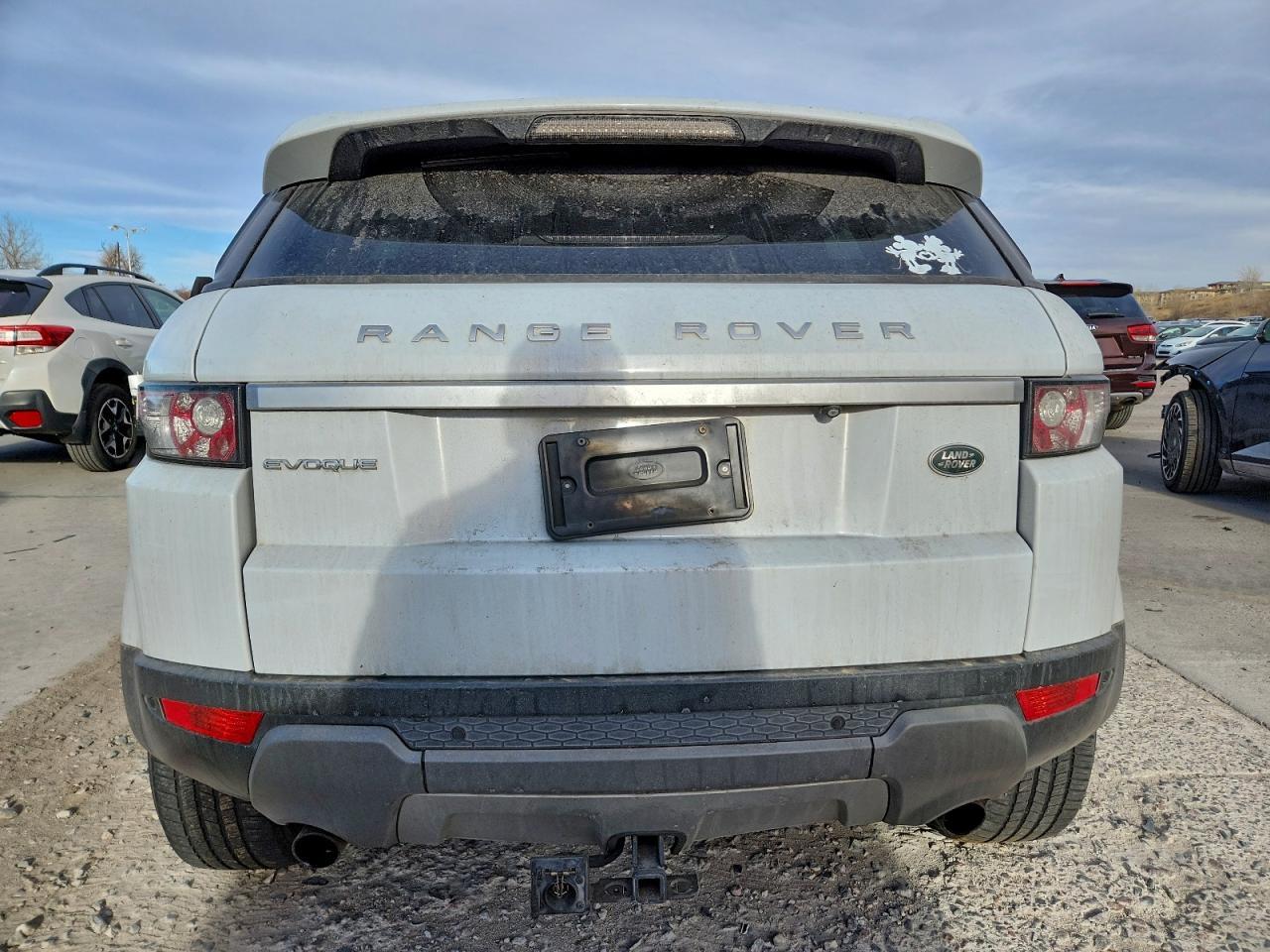 2015 LAND ROVER RANGE ROVER EVOQUE