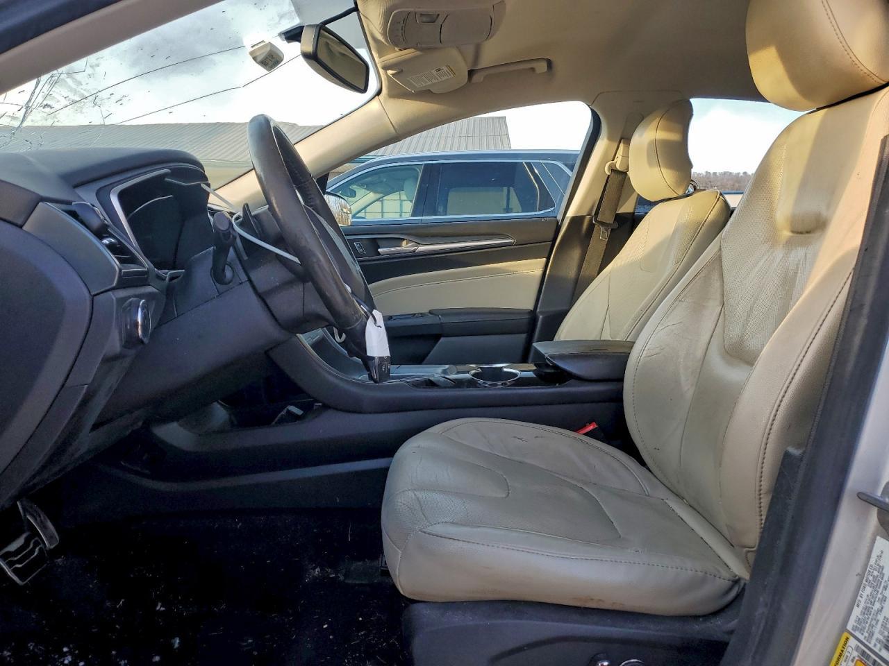 2014 FORD FUSION