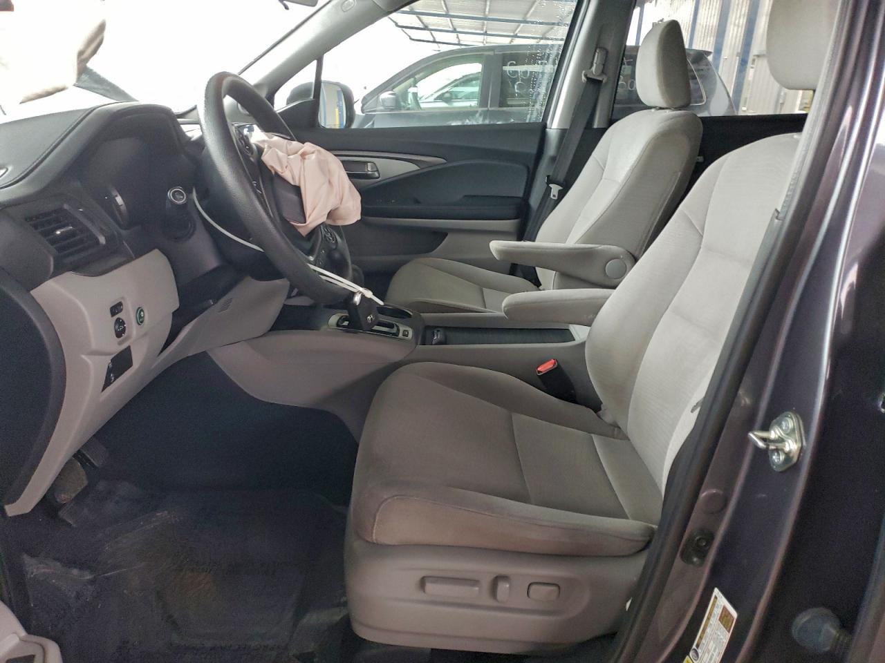 2016 HONDA PILOT