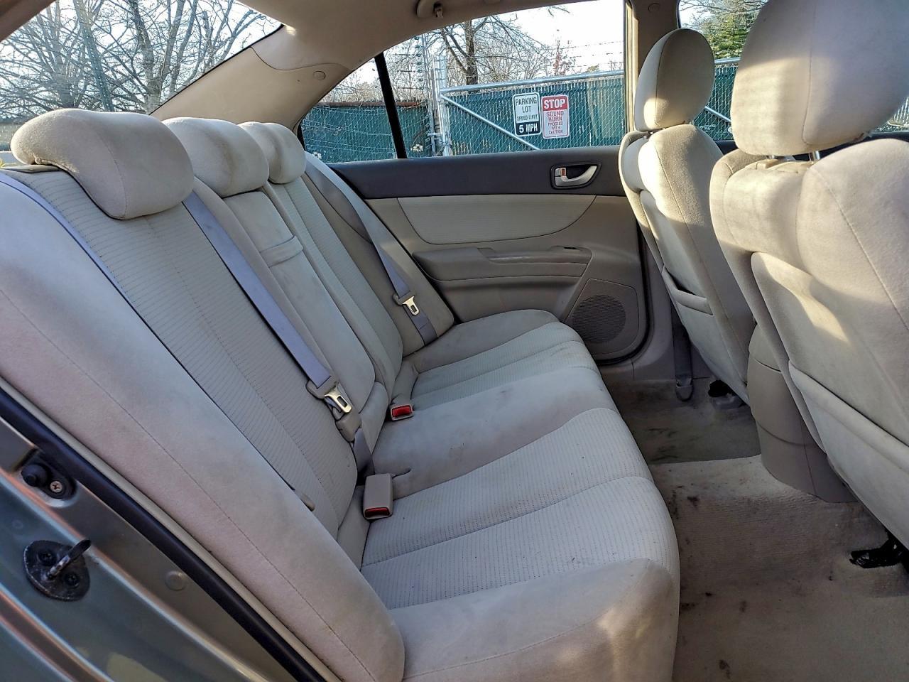2008 HYUNDAI SONATA