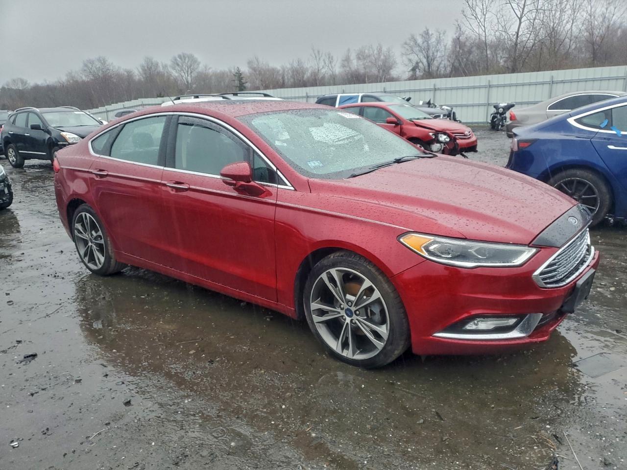 2017 FORD FUSION