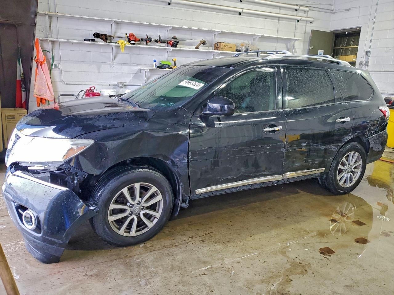 2014 NISSAN PATHFINDER
