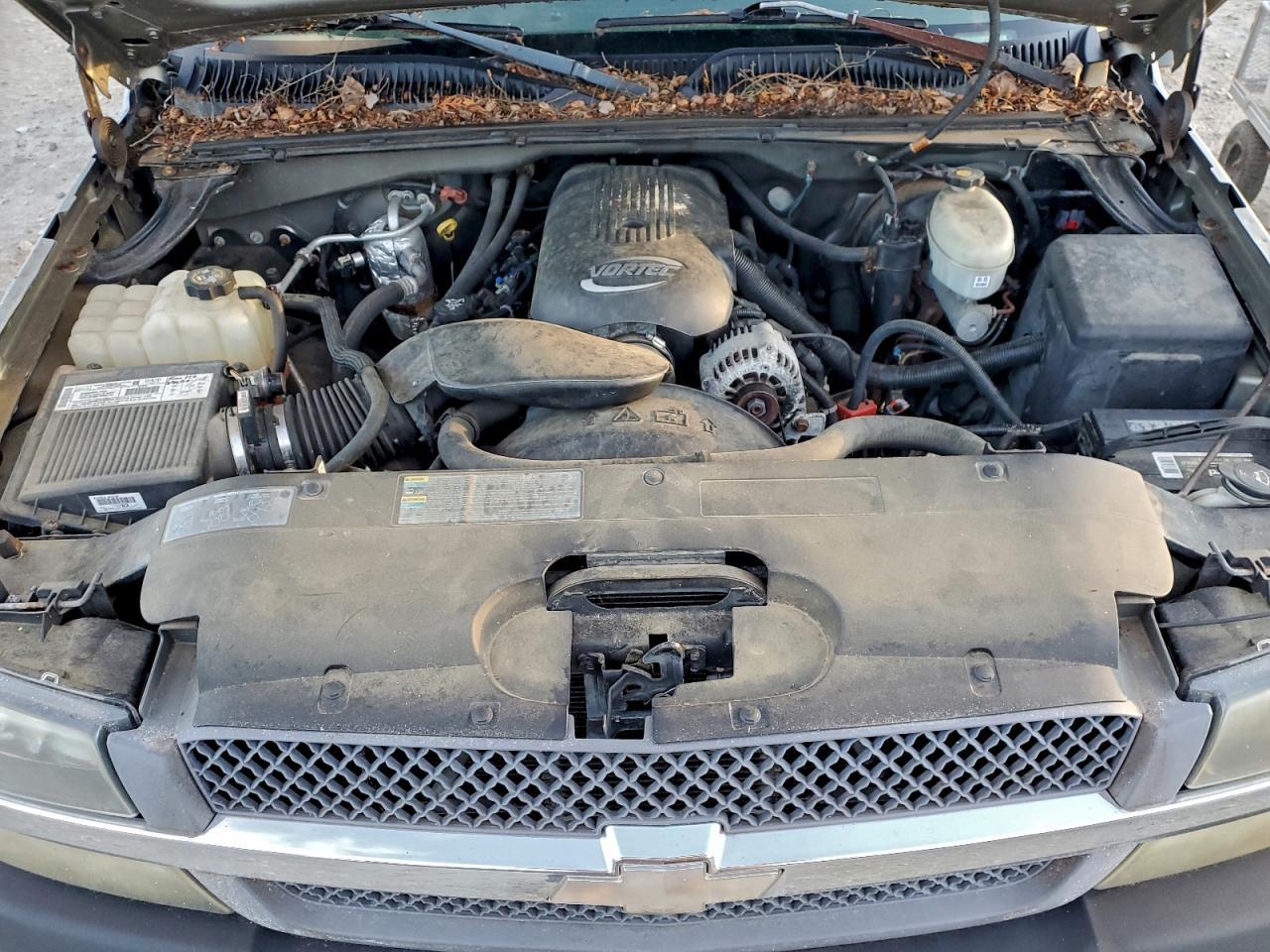2003 CHEVROLET Silverado